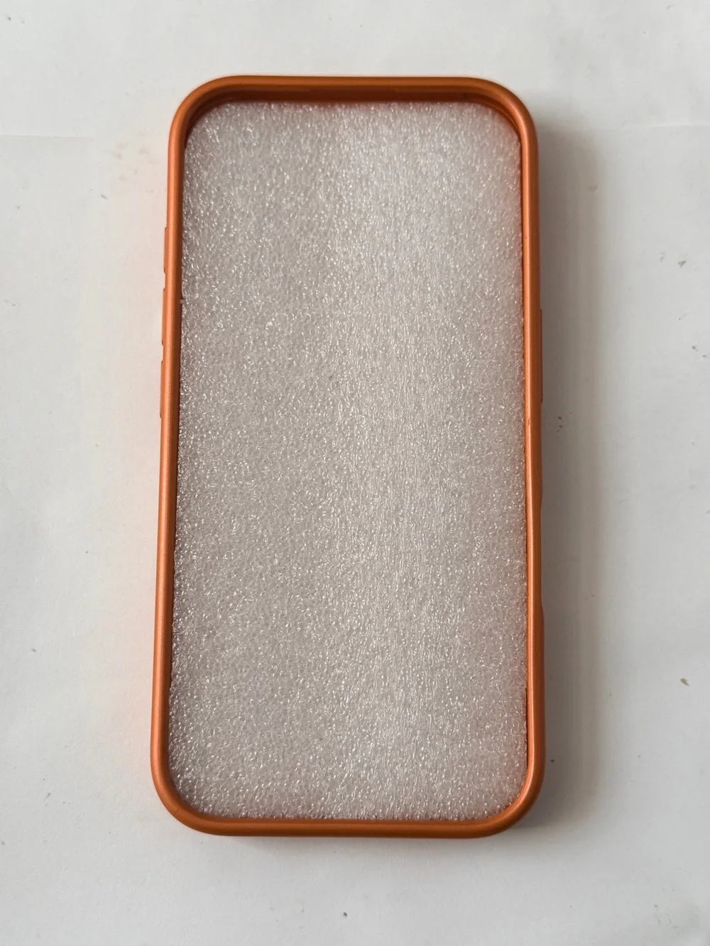 iPhone 16 Orange Magnetic Wireless Charging Phone Case